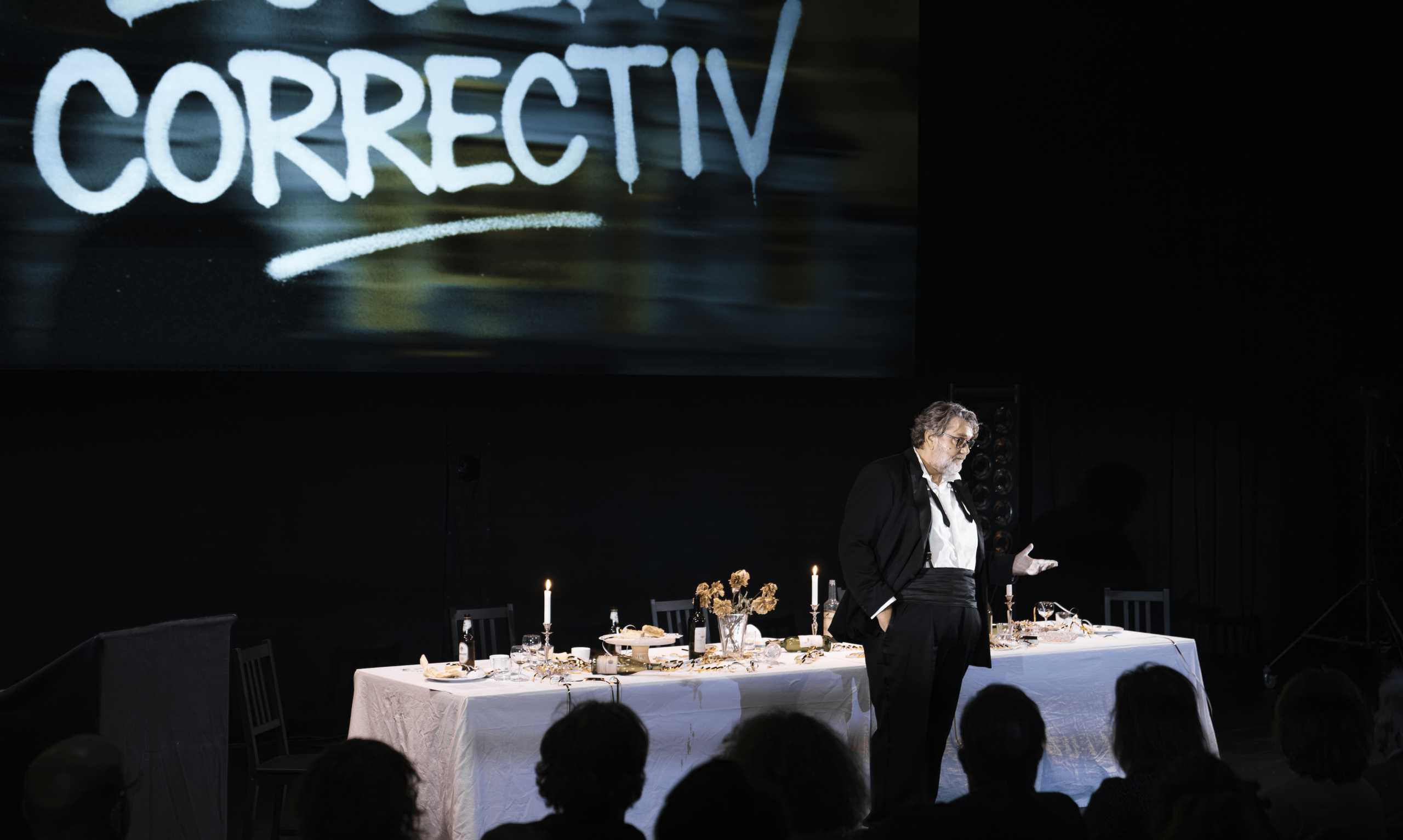 Theaterpremiere „Geheimplan gegen Deutschland - Ein Nachspiel“ am Schauspiel Köln