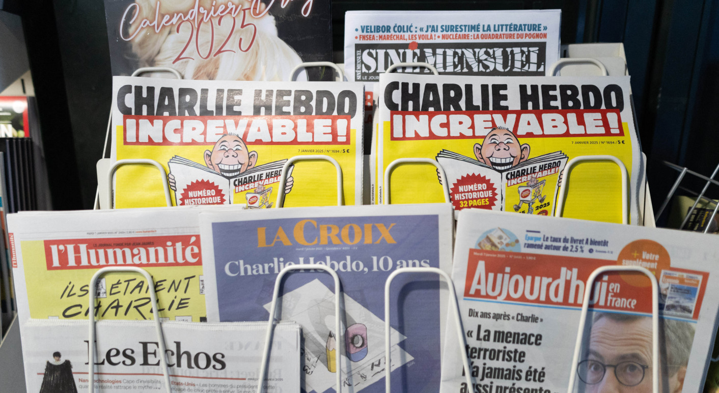Special edition for the 10th anniversary of Charlie Hebdo Attack - Paris