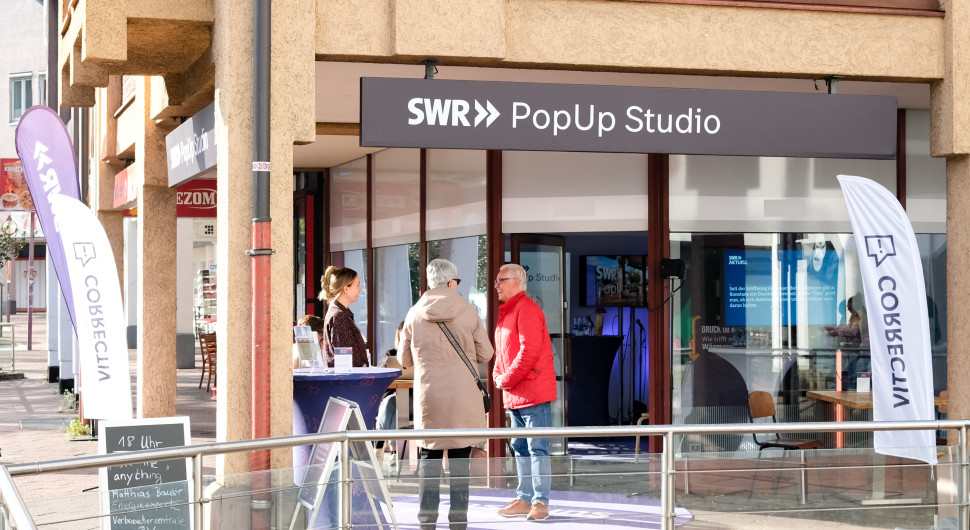 Das PoPUp Studio in Stuttgart Vaihingen.