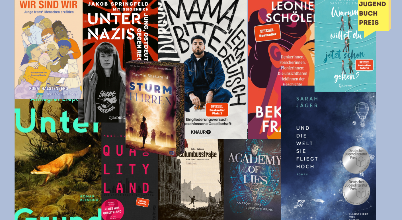 Shortlist Jugendbuchpreis Salon5