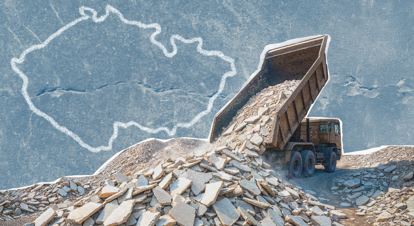 „White Gold“: Debris and Deception