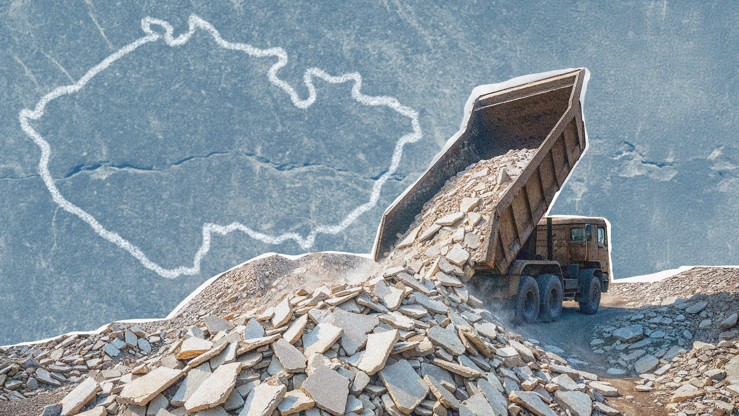 Collage: Ivo Mayr / CORRECTIV, Fotos KI generiert mit DALL E & MAGNIFIC. AI