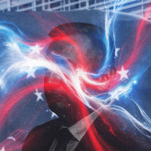 Collage: Ivo Mayr/CORRECTIV Fotos: picture alliance, KI-Elemente: DALL E & Leonardo.ai (Lichtstrahlen & Silhouette)