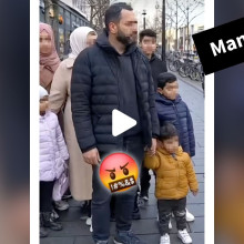 Collage mit einem Sceeenshot aus dem KI-Video