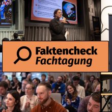 Faktencheck-Fachtagung von CORRECTIV 2025