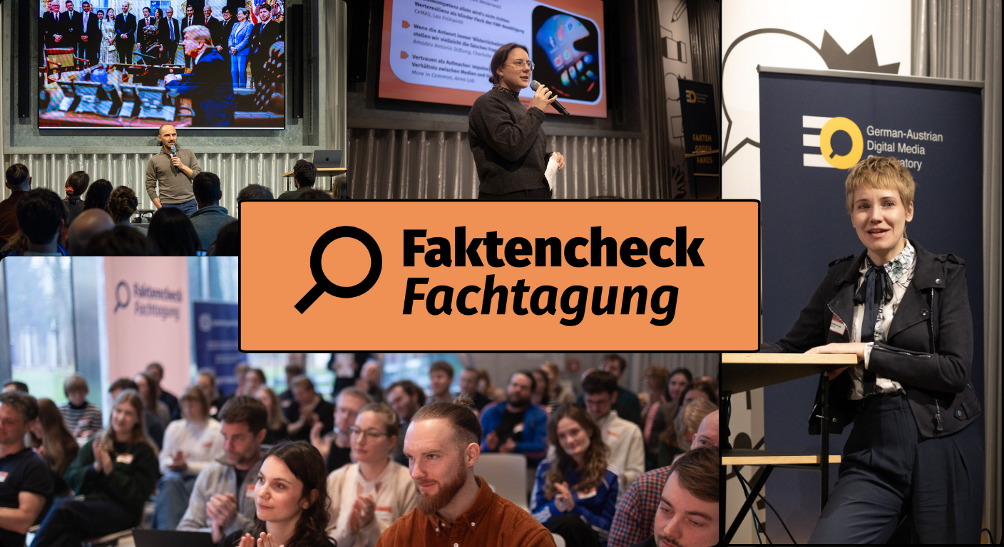 Faktencheck-Fachtagung von CORRECTIV 2025