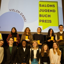Das sind die Preisträgerinnen und Preisträger des Salon5-Jugendbuchpreis