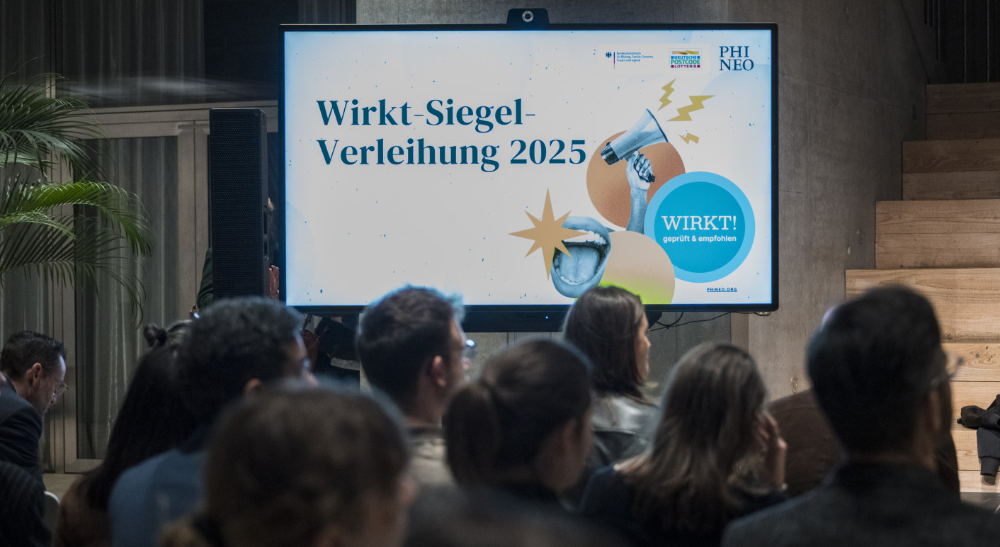 PHIENALE Wirkt-Siegel-Verleihung 2025