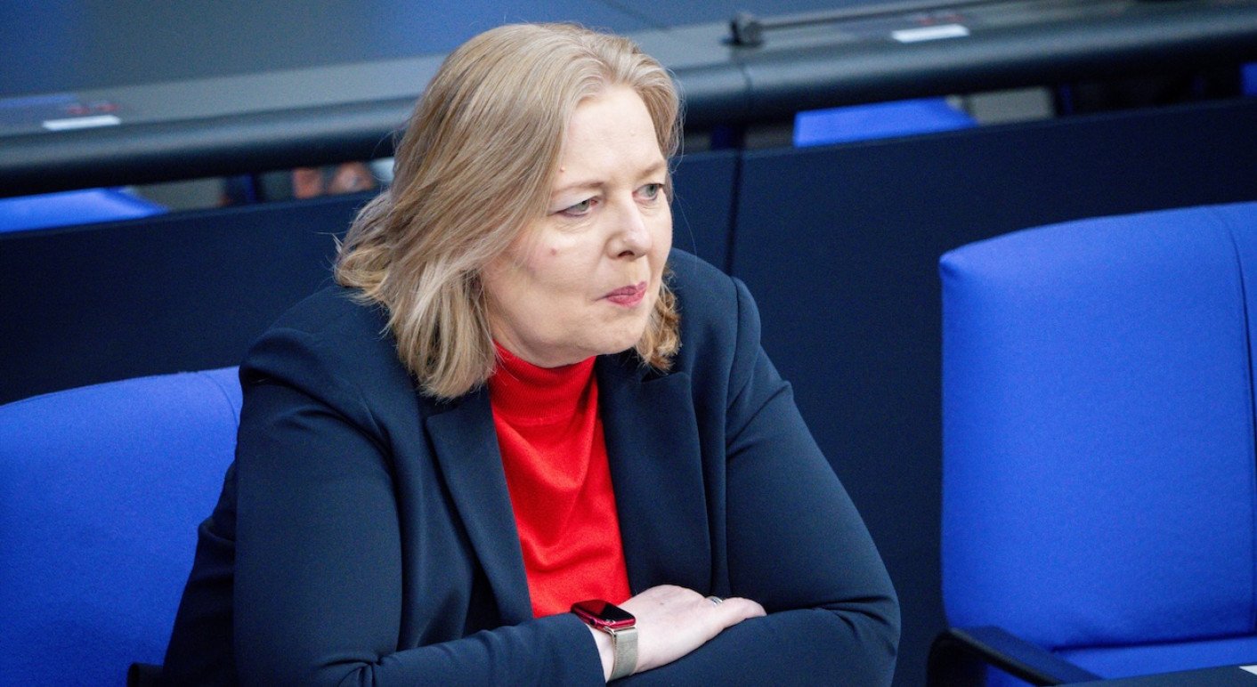 Deutscher Bundestag, 40. Plenarsitzung