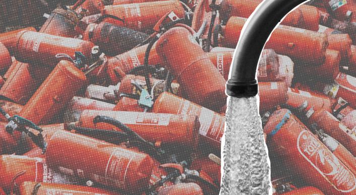 Collage: Ivo Mayr /CORRECTIV ( Fotos: Ivo Mayr & unsplash.com )