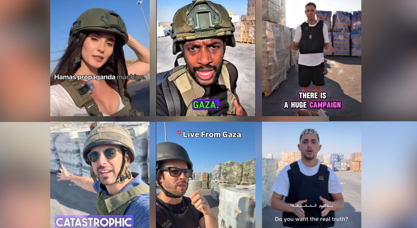 So-verzerrten-Influencer-im-Sommer-die-Sicht-auf-Hilfslieferungen-f-r-Gaza