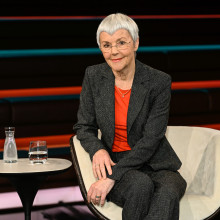 Gabriele Krone-Schmalz in der Talkshow „Markus Lanz“ im Jahr 2022 – die Journalistin arbeitete zwischen 1987 und 1991 als Russland-Korrespondentin für die ARD