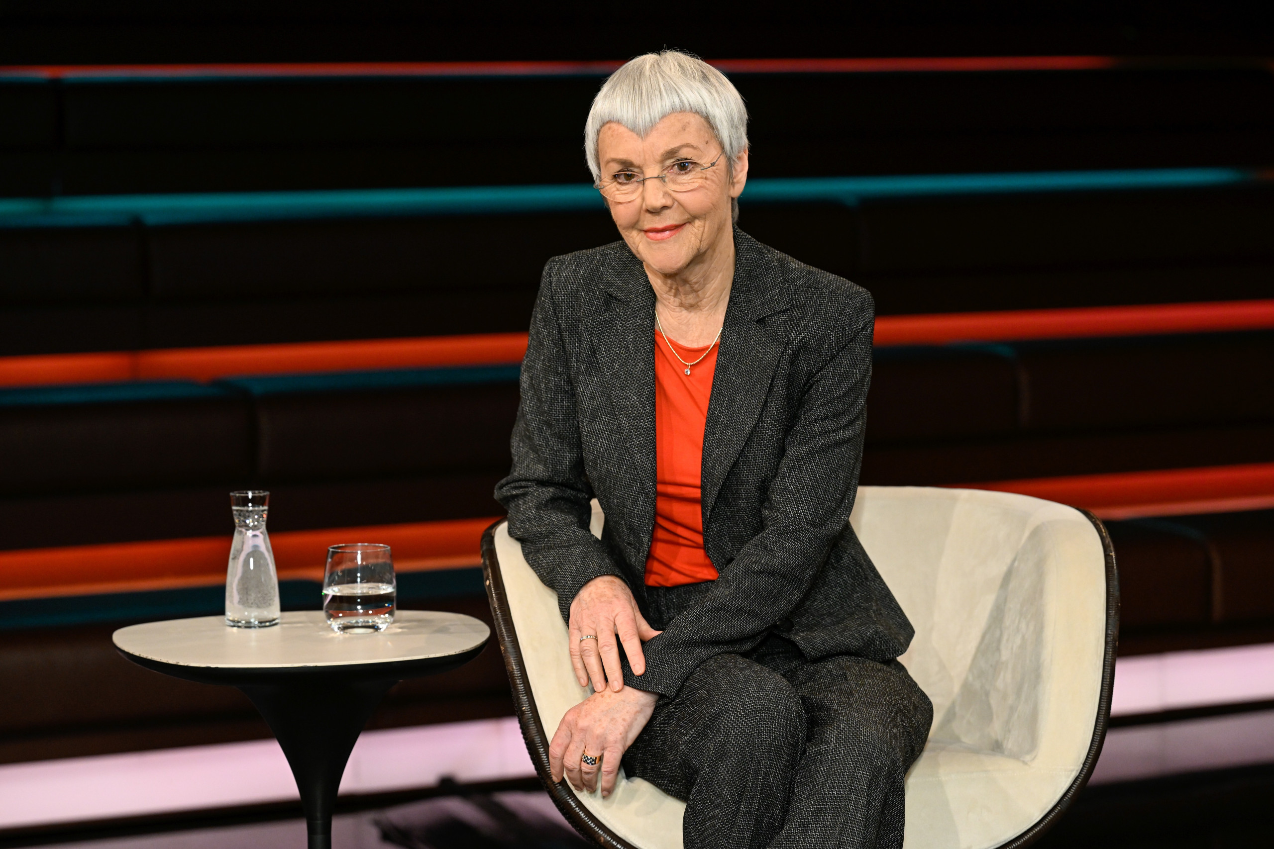 Gabriele Krone-Schmalz in der Talkshow „Markus Lanz“ im Jahr 2022 – die Journalistin arbeitete zwischen 1987 und 1991 als Russland-Korrespondentin für die ARD