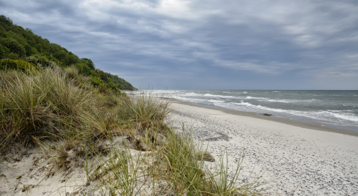 An der Ostsee steigt der Meeresspiegel durch den Klimawandel