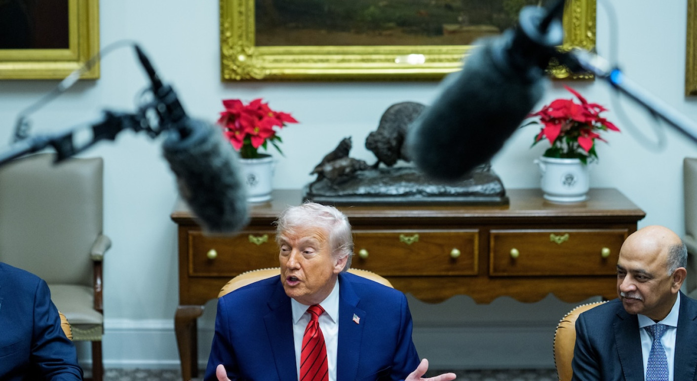 Trump Roundtable With Hi-Tech Business Executives