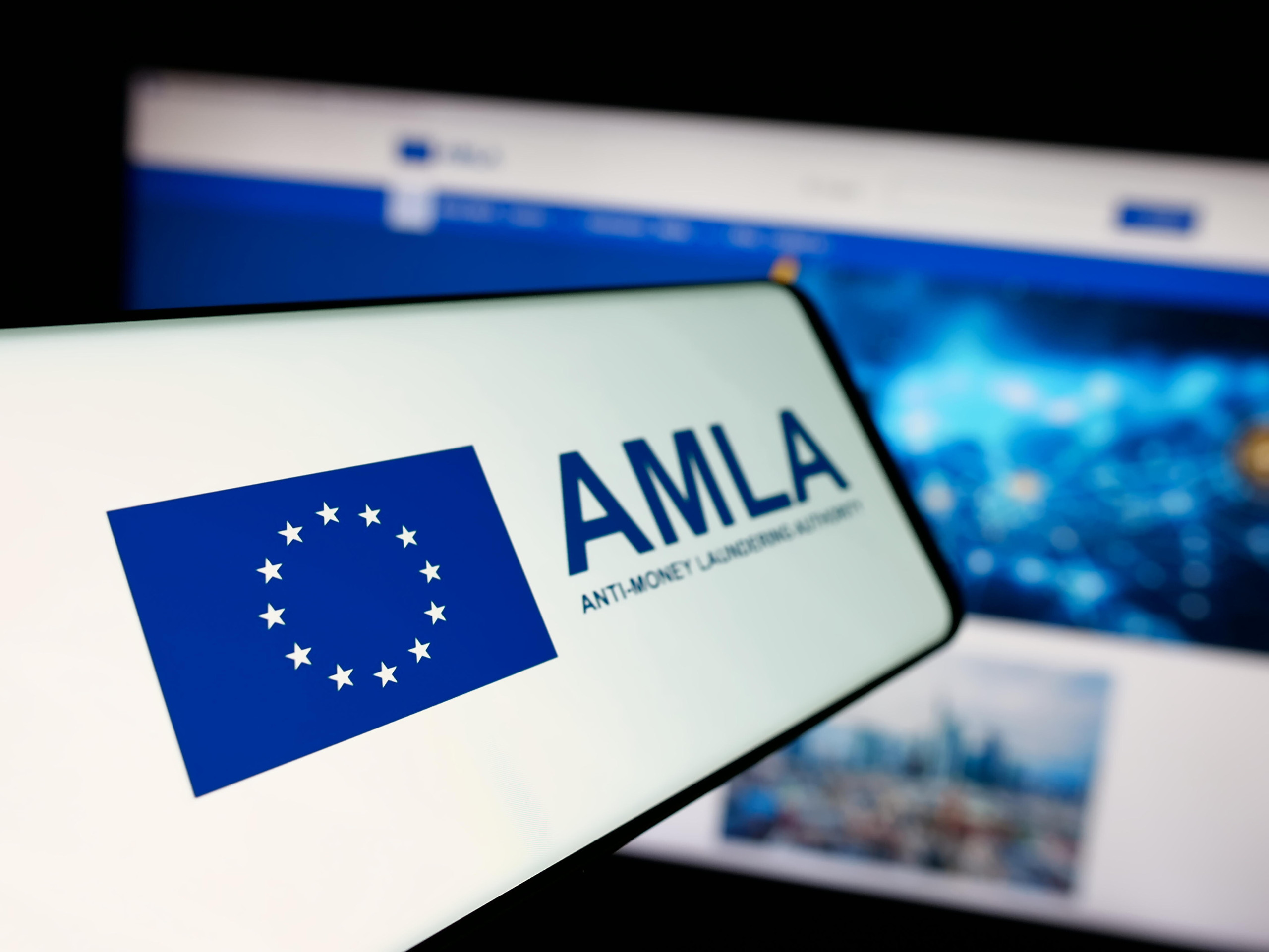 AMLA ist eine neue EU-Behörde, die seit Juli 2025 aus Frankfurt am Main arbeitet (Bild: SOPA Images / Sipa USA / Picture Alliance)