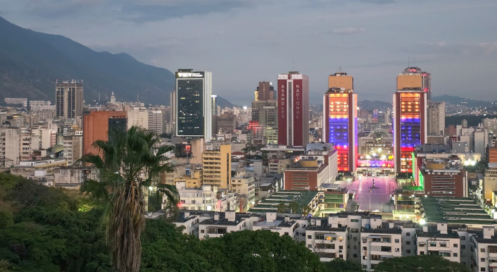 Skyline von Caracas