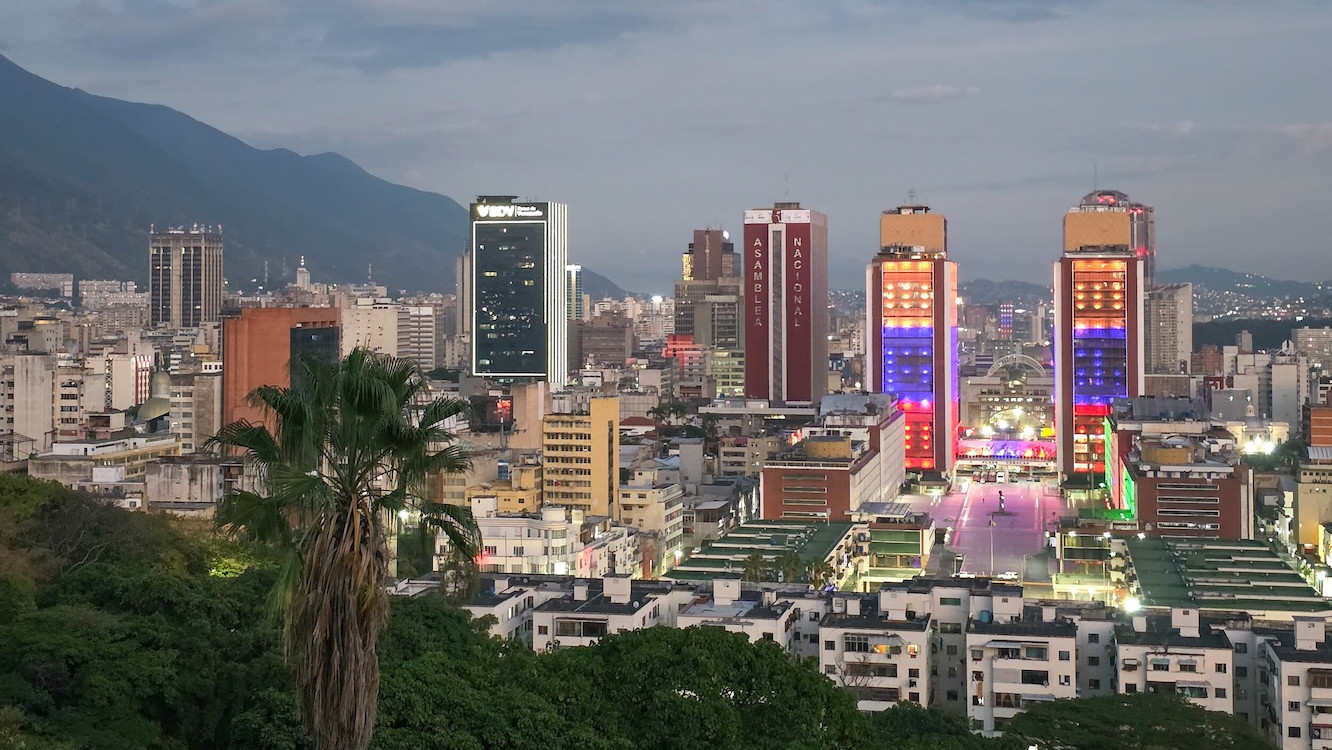 Skyline von Caracas