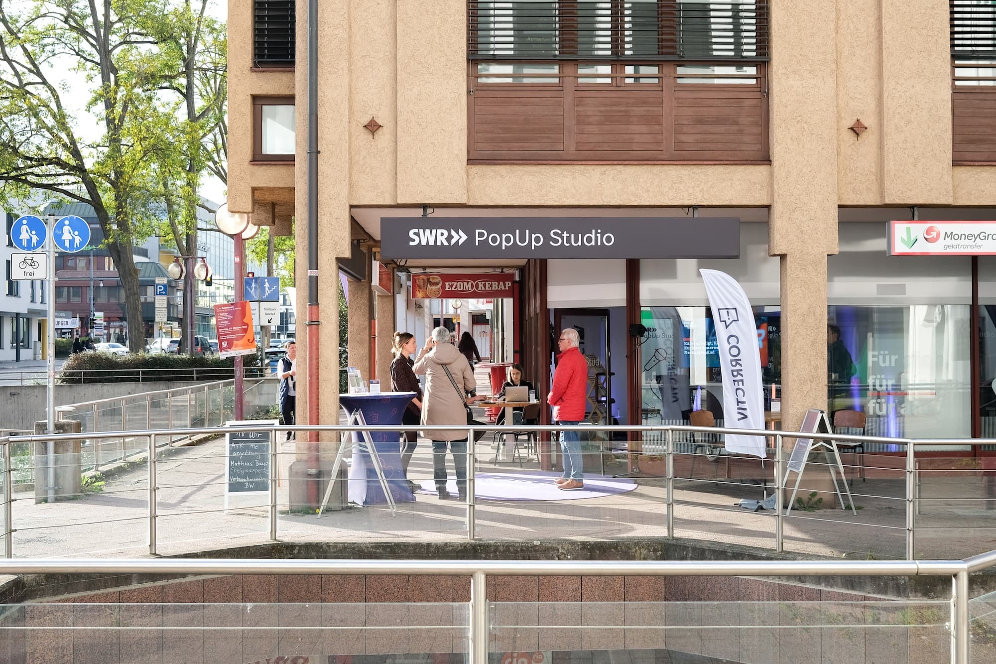 PopUp Studio am Markt