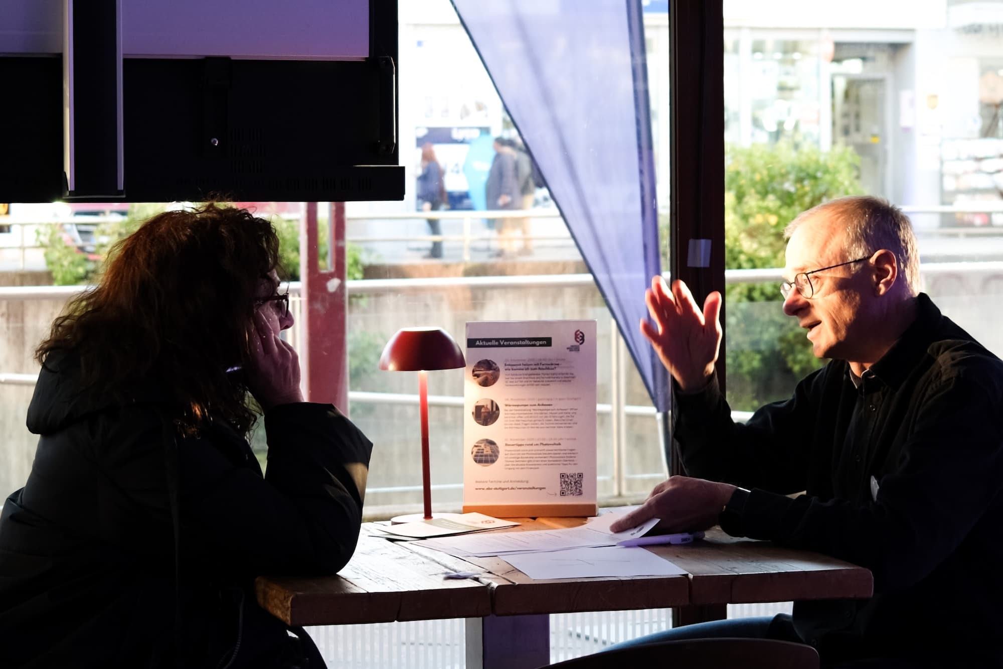 Austausch im PopUp Studio