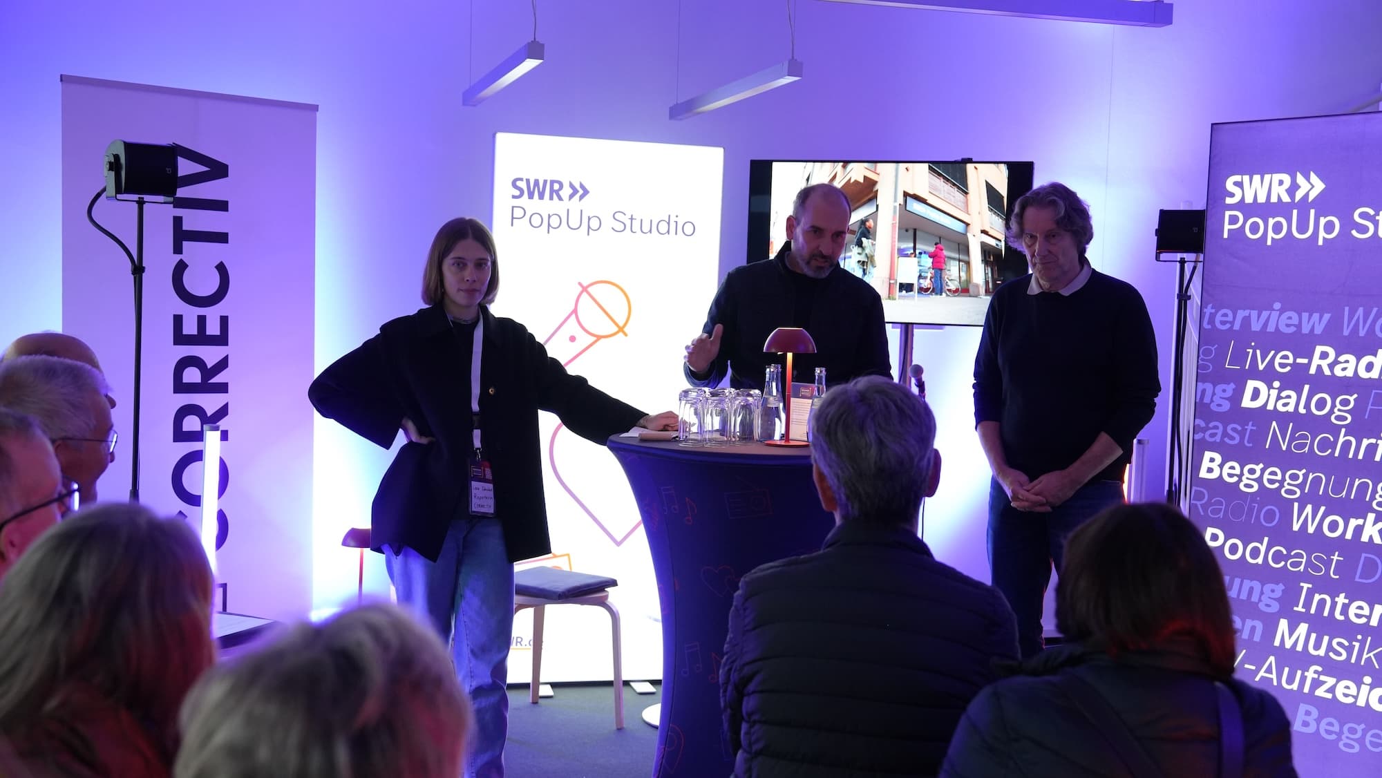 Fragerunde mit der Verbraucherzentrale