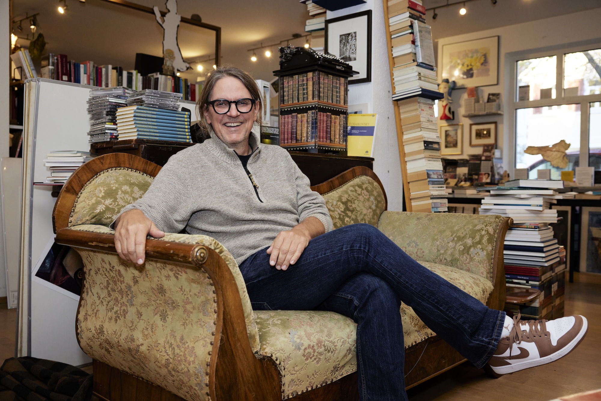 „Energiesparkommissar“ Carsten Herbert bei Signierstunde und Vortrag