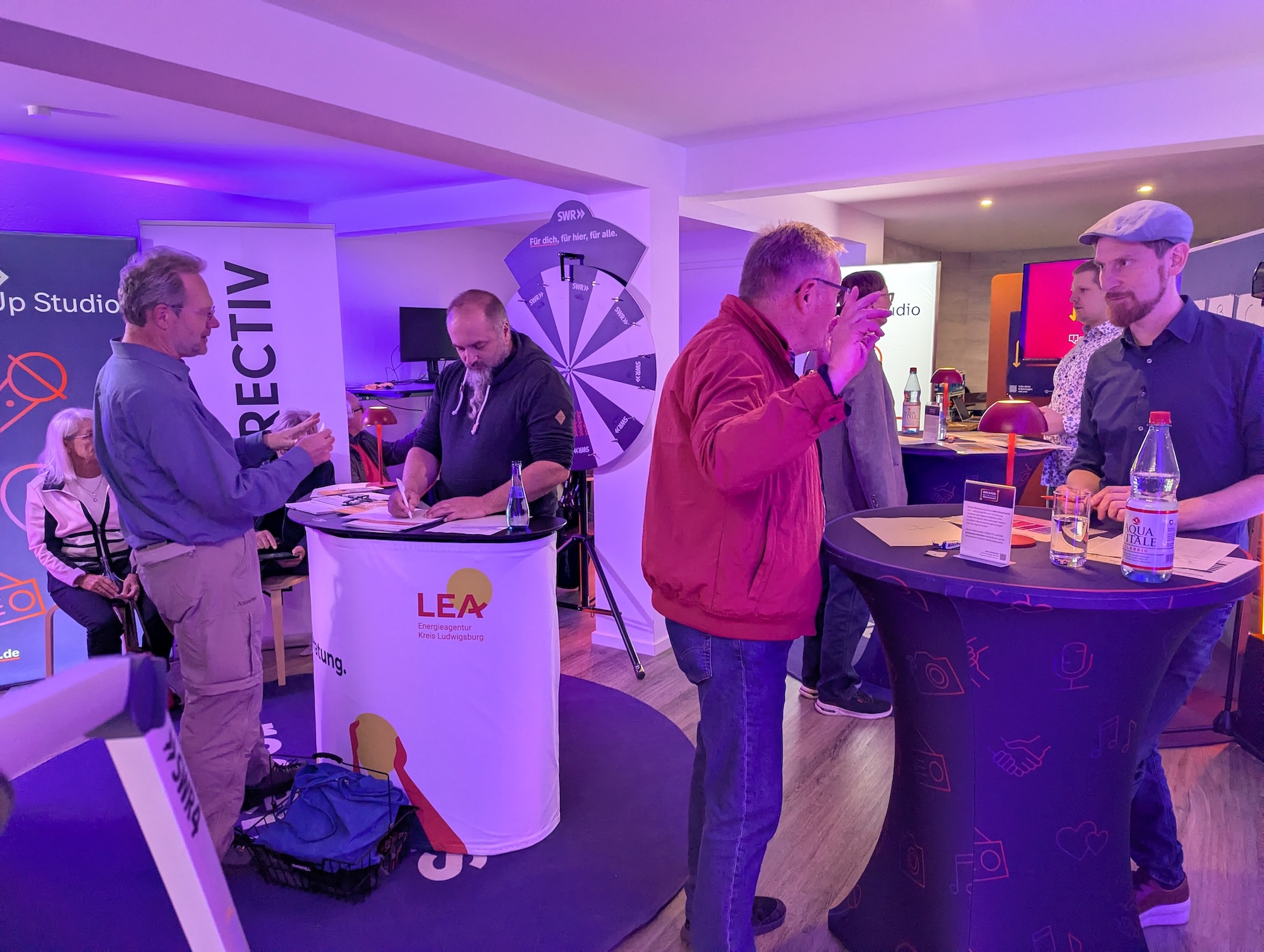 Wärmewende-Spaziergang in der Altstadt mit Blick vom Kirchturm (Credits: Cordula Diebold | Johanna Schwab | Philipp Pfäfflin)