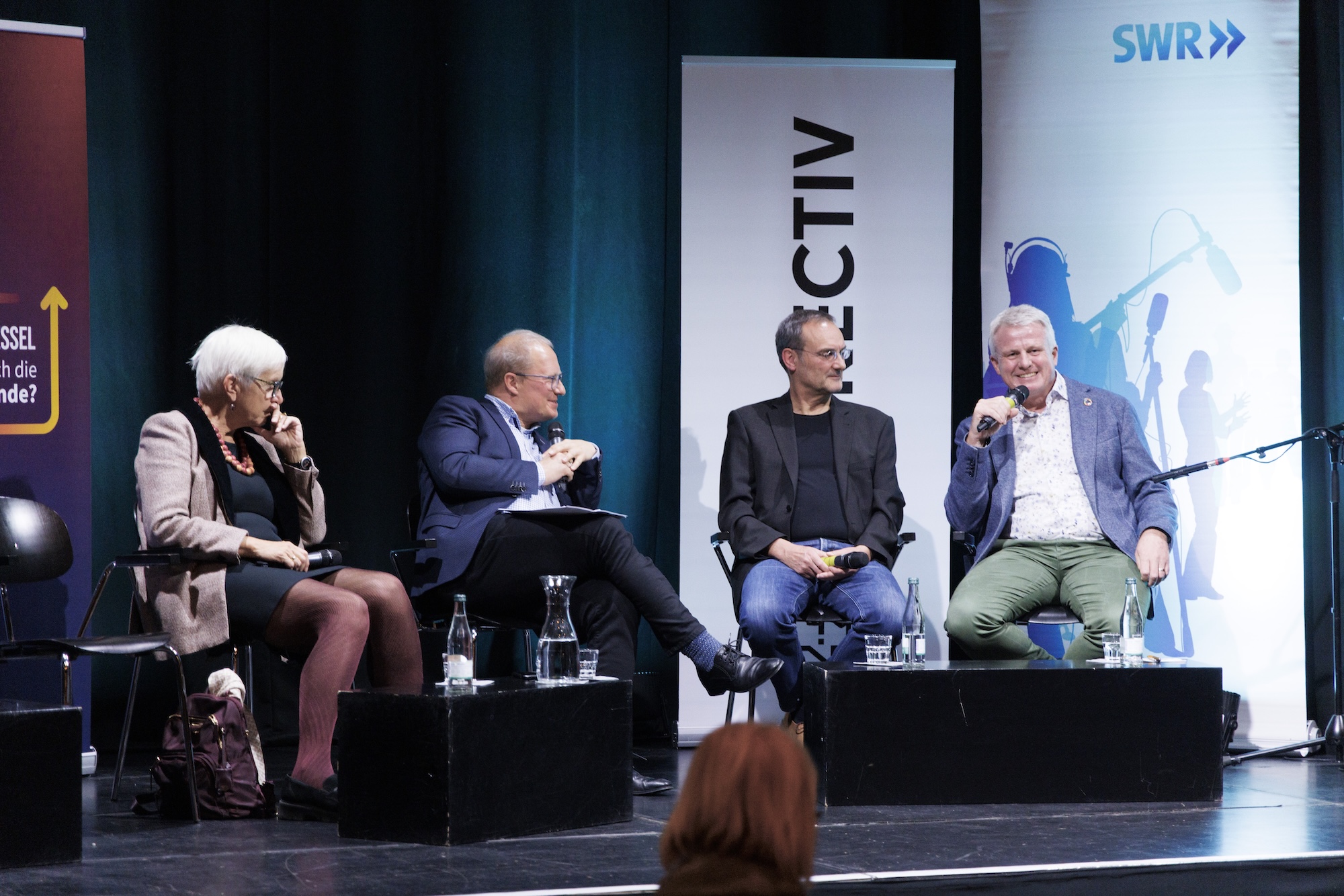 Podiumsdiskussion im Werkraum Schöpflin