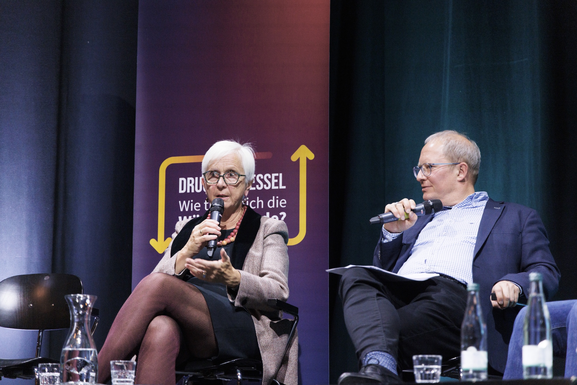 Podiumsdiskussion im Werkraum Schöpflin