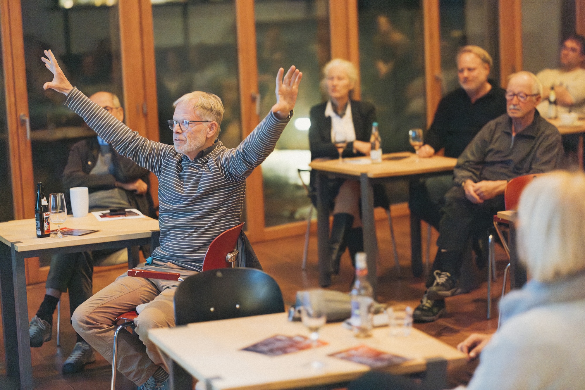 Podiumsdiskussion im Werkraum Schöpflin
