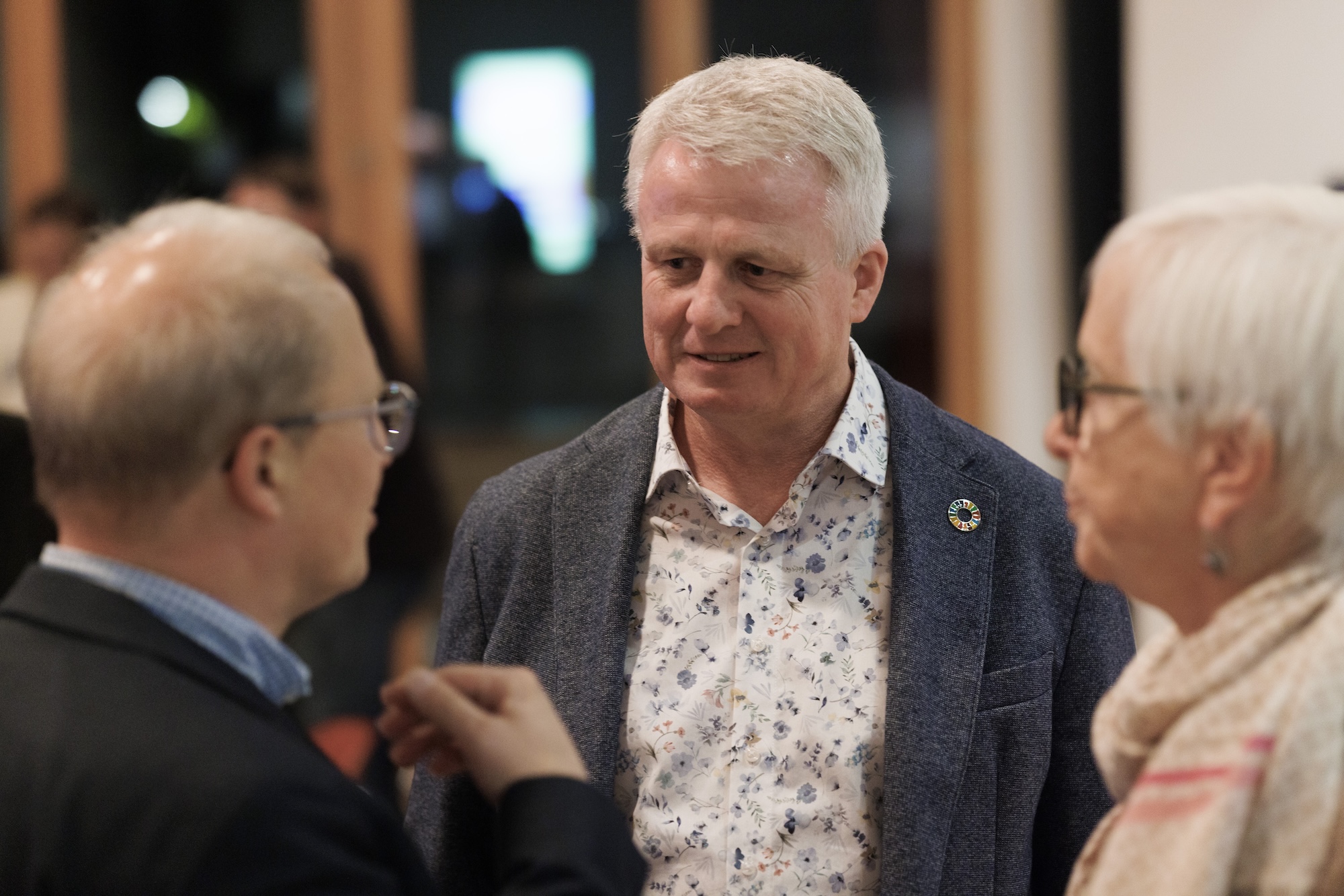 Podiumsdiskussion im Werkraum Schöpflin