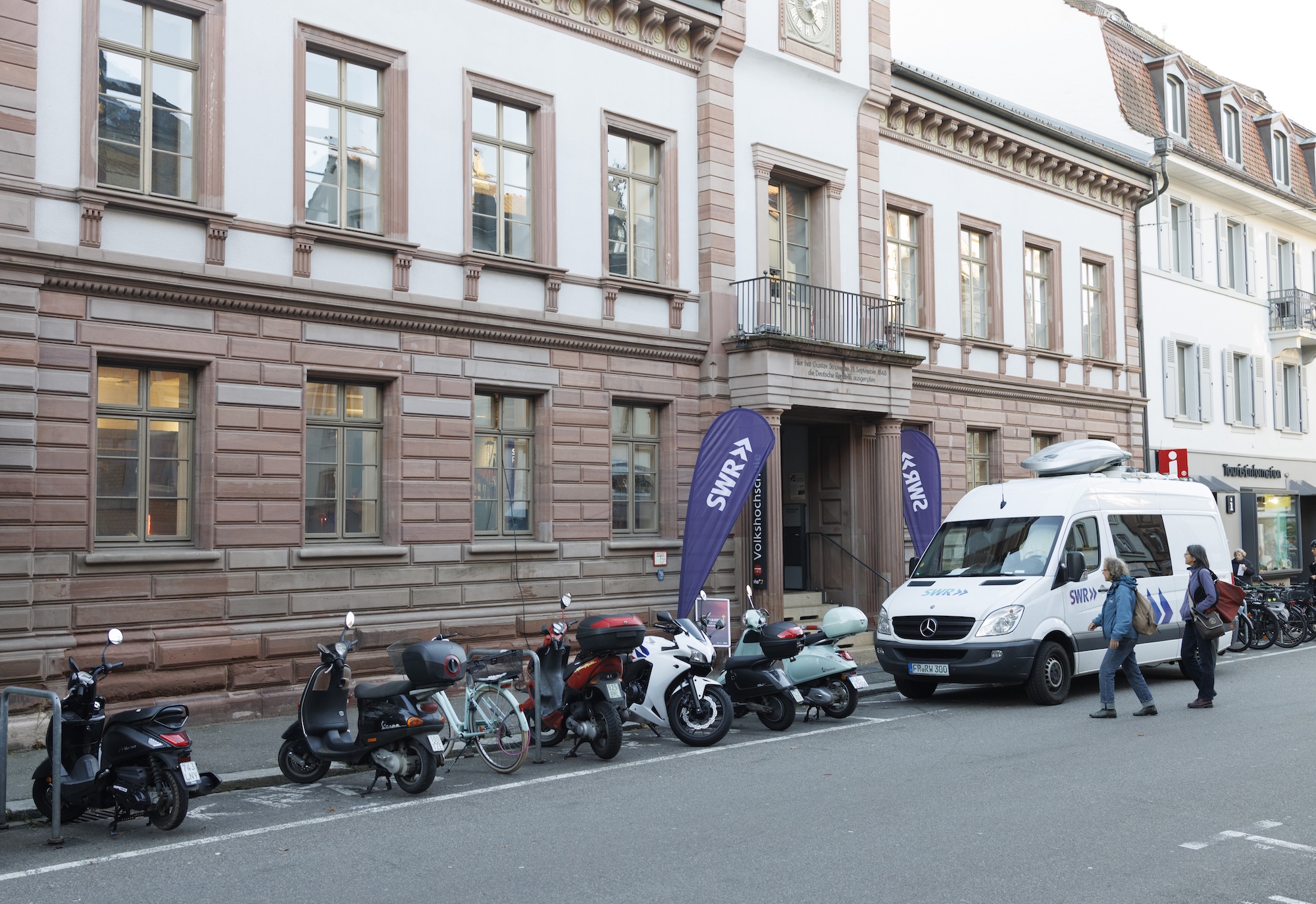 Eröffnung im PopUp Studio