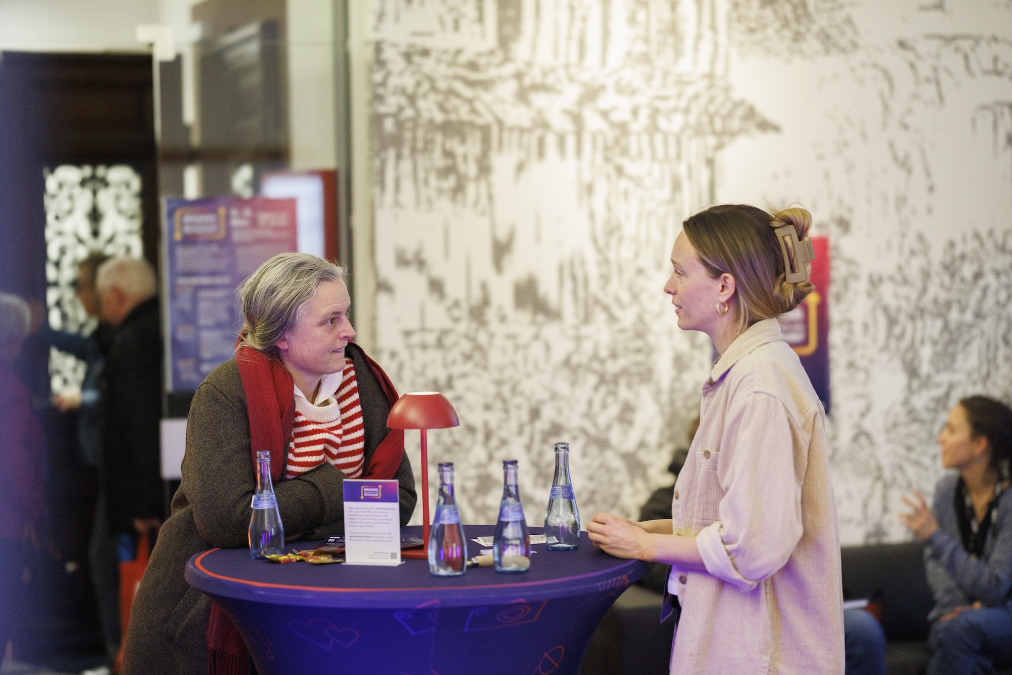 Eröffnung im PopUp Studio