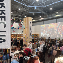 CORRECTIV auf der Buchmesse Leipzig