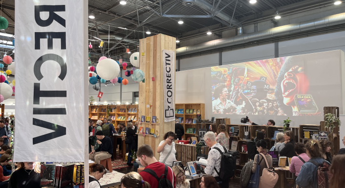 CORRECTIV auf der Buchmesse Leipzig