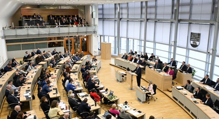 Ministerpräsidentenwahl in Sachsen-Anhalt