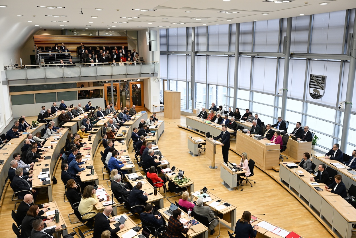 Ministerpräsidentenwahl in Sachsen-Anhalt