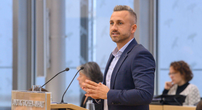 Ulrich Siegmund ist AfD-Spitzenkandidat für die Landtagswahl in Sachsen-Anhalt im September 2026 (Quelle: Klaus-Dietmar Gabbert / Picture Alliance)