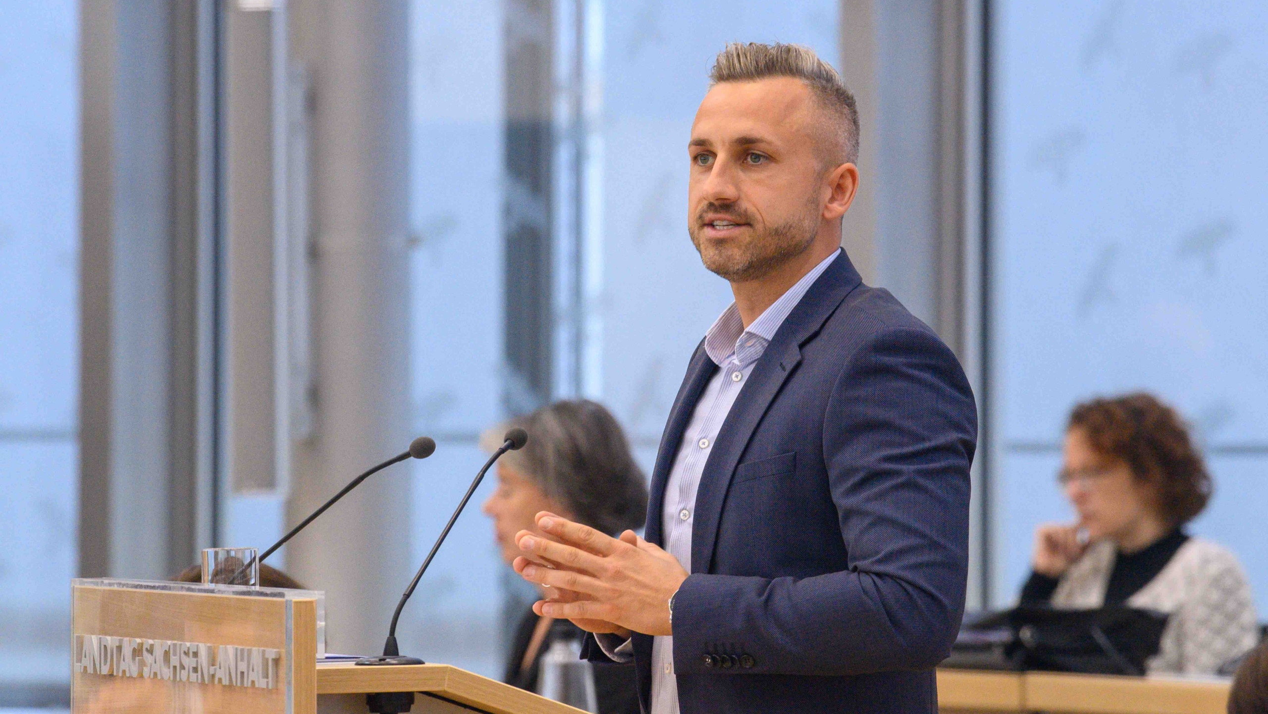 Ulrich Siegmund ist AfD-Spitzenkandidat für die Landtagswahl in Sachsen-Anhalt im September 2026 (Quelle: Klaus-Dietmar Gabbert / Picture Alliance)