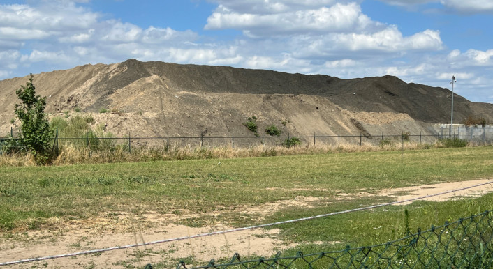 Illegal abgelagert: 45.000 Tonnen schadstoffbelastete Böden in Selfkant. Foto: Michael Billig