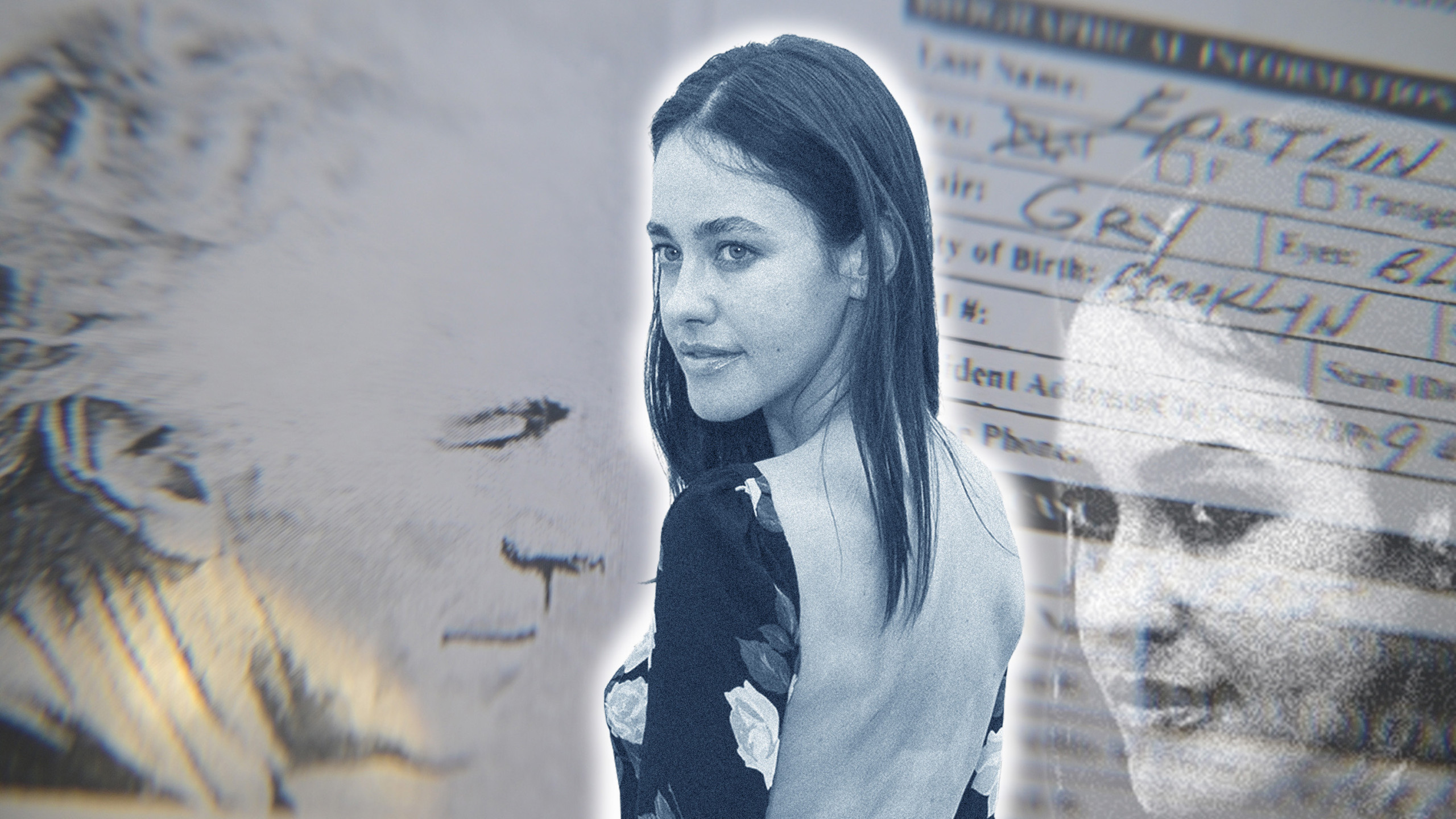 Lana Poschidajewa (Mitte) nahm laut einer Recherche des russischen Investigativportals iStories eine aktive Rolle in Jeffrey Epsteins Netzwerk ein. Collage: Ivo Mayr / CORRECTIV, Quelle: picture alliance