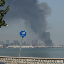 Iran hat mehrere US-Stützpunkte angegriffen, darunter eine US-Marinebasis in Bahrain – online kursiert davon eine manipulierte Collage