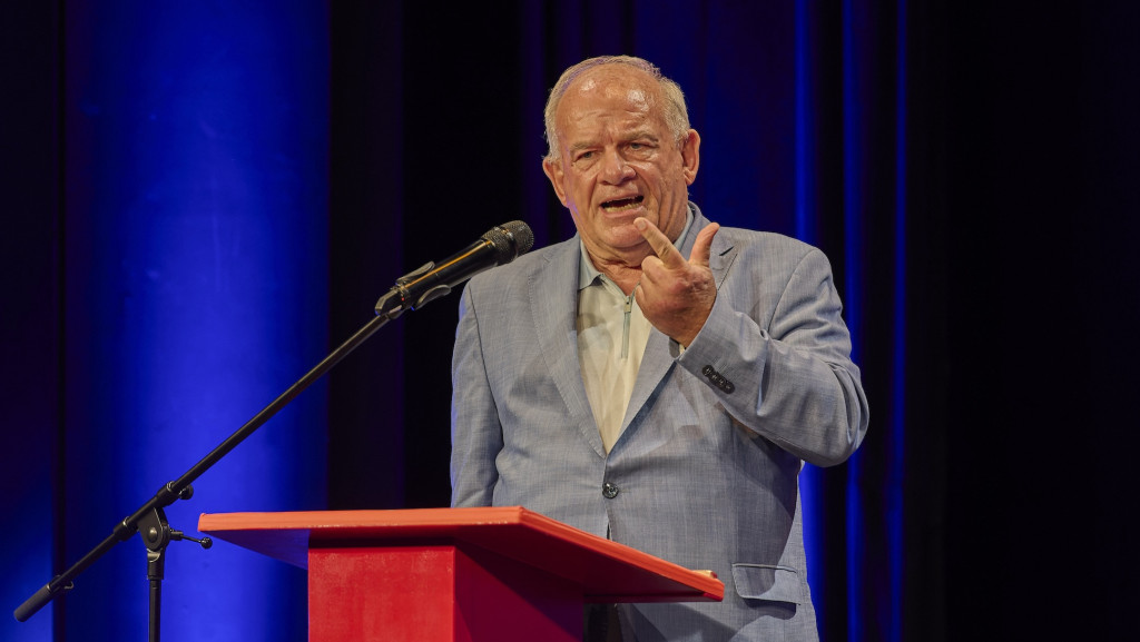 Peter Hahne bei einer Gala