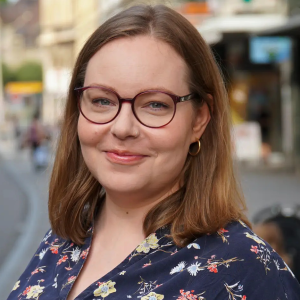 Portrait-Bild vonMichelle Isler