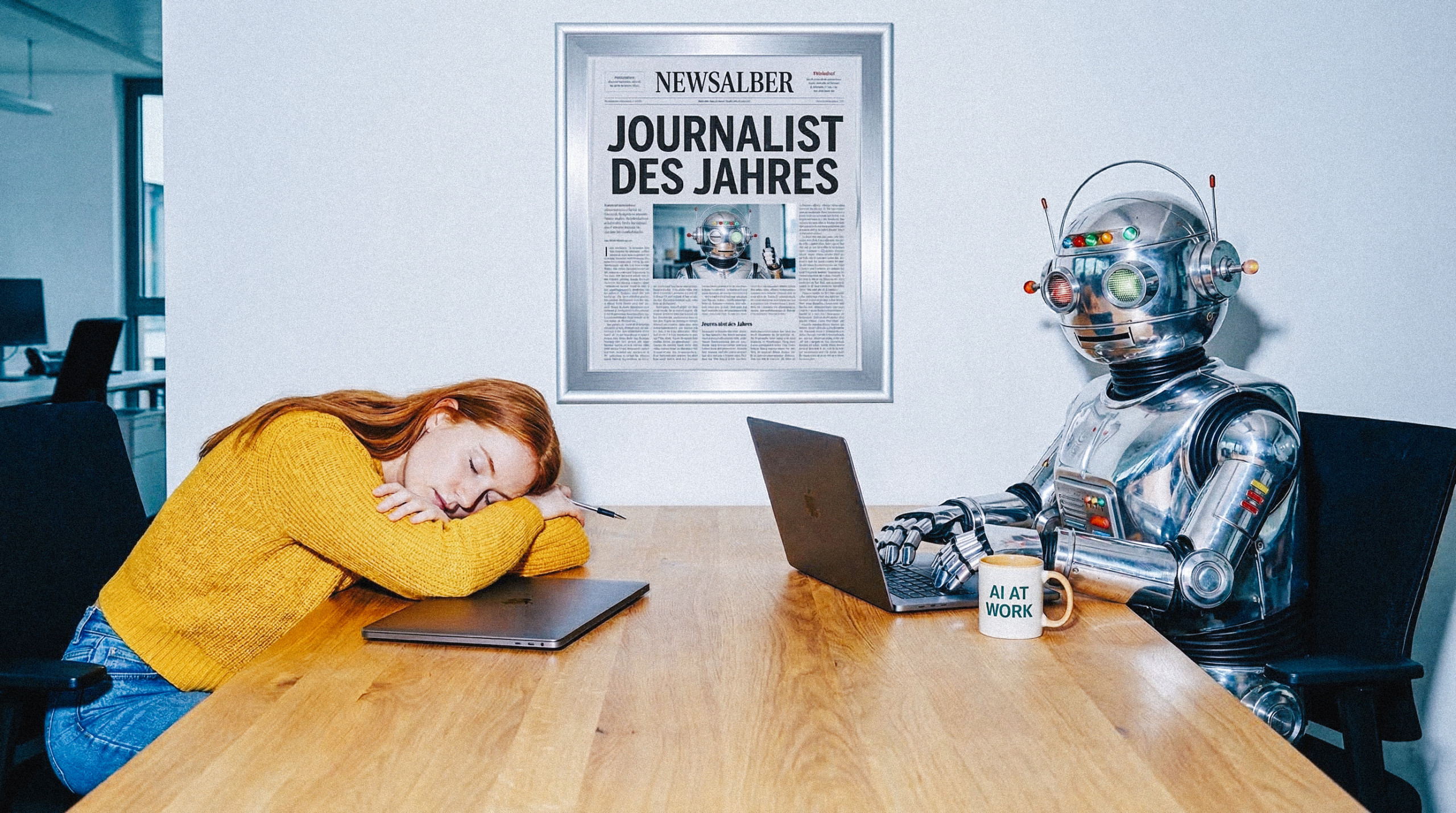 Illustration: Ivo Mayr / CORRECTIV (KI-generiert)