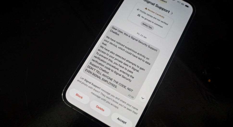 Signal Phishing Attack: Digital Evidence Points to Russia