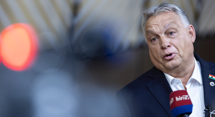 Ministerpräsident Ungarn Viktor Orbàn