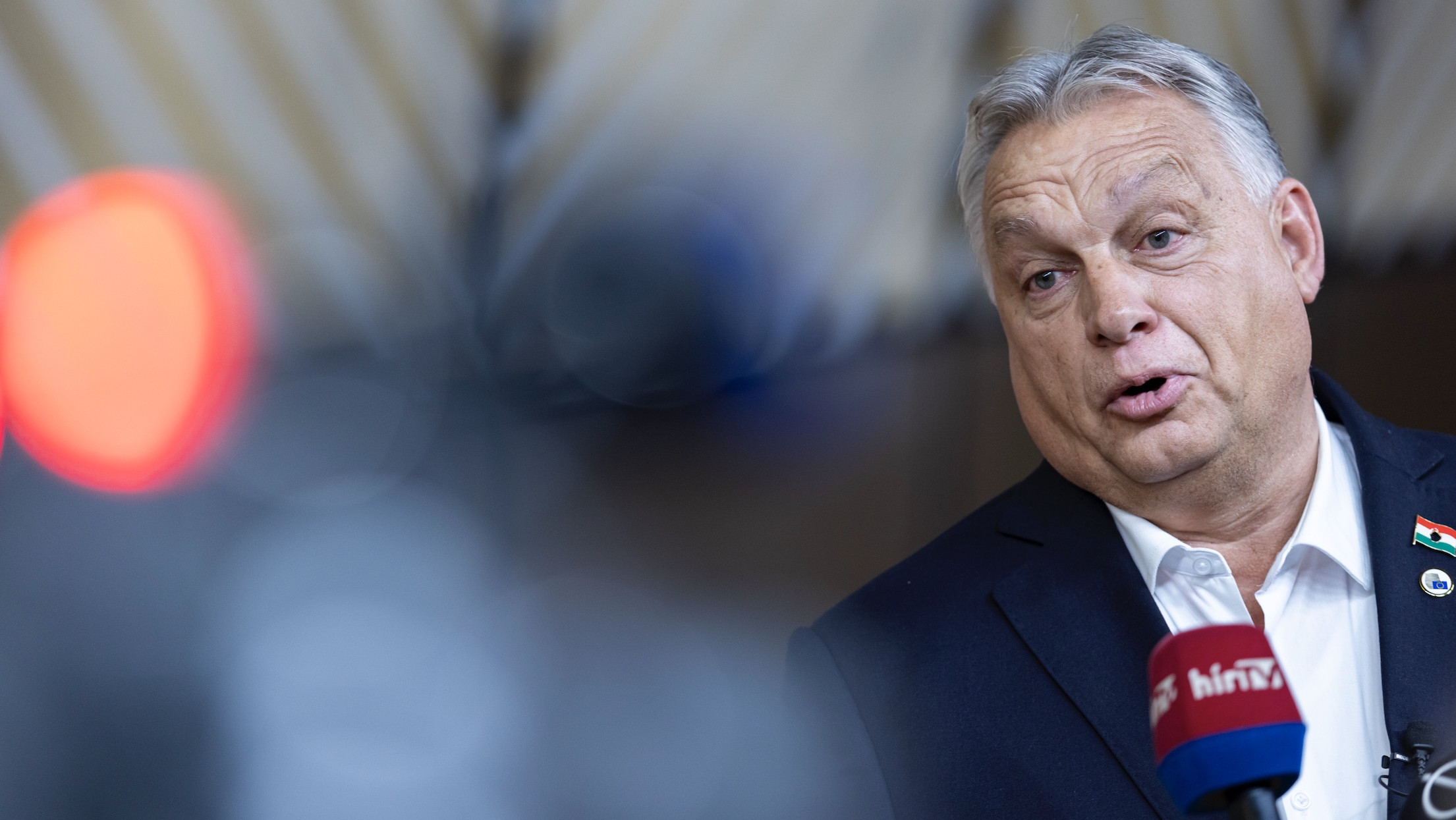 Ministerpräsident Ungarn Viktor Orbàn