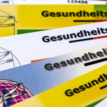 Mehrere Gesundheitskarten
