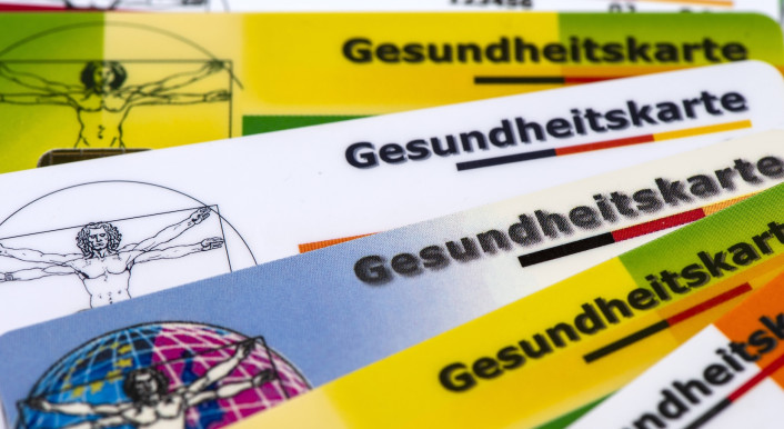 Mehrere Gesundheitskarten